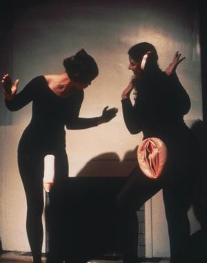 Judy Chicago's 1972 Womanhouse: Cock and Cunt Play