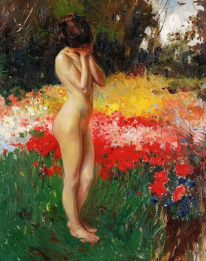 Marian Slugocki's 1908 Awakening. Spring