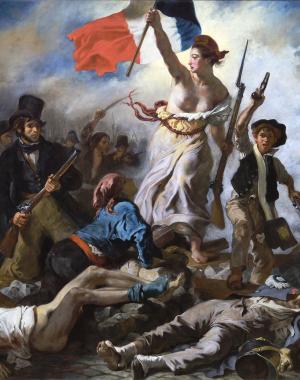 Liberty Leading the People