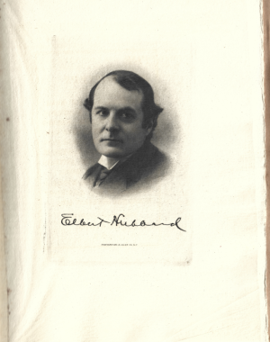 Elbert Hubbard Portrait