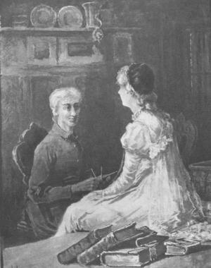 "Fair Countess Linda" by W.L. Taylor