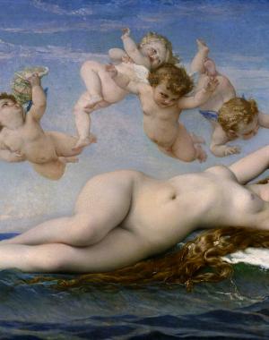 The Birth of Venus.1863. Alexandre Cabanel