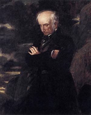 Haydon portrait of Wordsworth