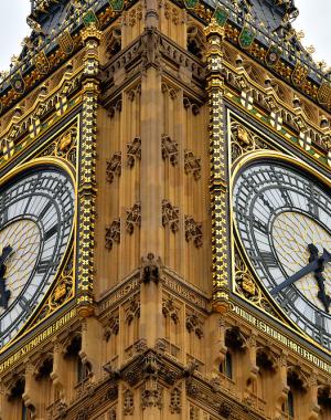 Big Ben Close Up at Palace of Westminster in London, England | Encircle  Photos, n.d.