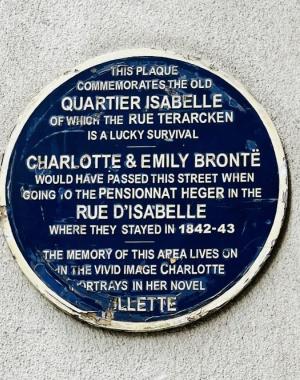  Brussels Blue Plaque