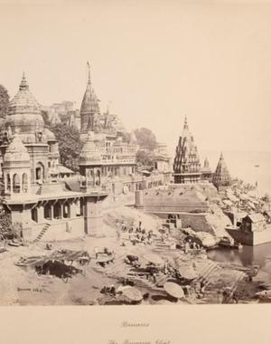 Benares, The Burning Ghat