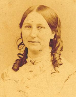 Charlotte Riddell in 1875