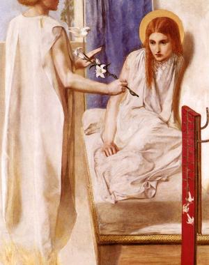 DGR, Ecce Ancilla Domini!