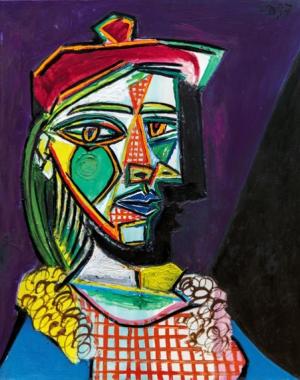 Pablo Picasso's 1937 Marie-Therese Walter and Dora Marr