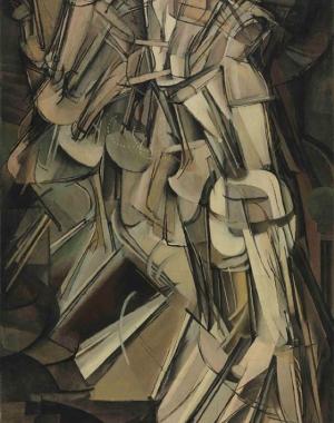 Marcel Duchamp's 1912 Nude Descending a Staircase, No. 2