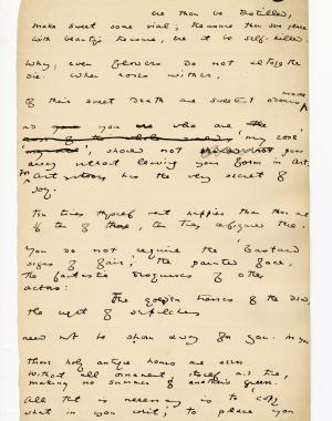 Folio 20 is a handwritten notebook page with no cutouts. 