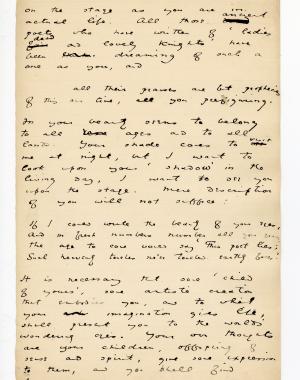 Folio 21 is a handwritten notebook page with no cutouts. 