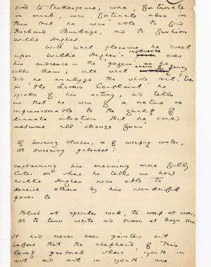 Folio 27 is a handwritten notebook page with no cutouts. 