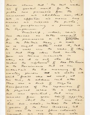 Folio 35 is a handwritten notebook page with no cutouts. 