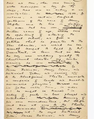 Folio 54 is a handwritten notebook page with no cutouts.