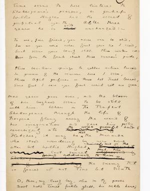 Folio 61 is a handwritten notebook page with no cutouts.