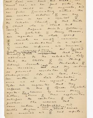 Folio 63 is a handwritten notebook page with no cutouts. 