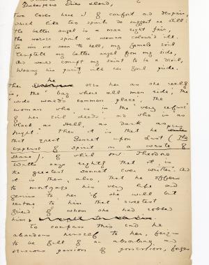 Folio 66 is a handwritten notebook page with no cutouts. 