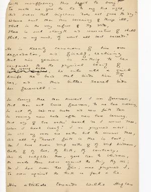 Folio 69 is a handwritten notebook page with no cutouts. 