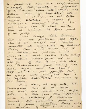 The recto side of folio 78 is a handwritten notebook page with no cutouts. 