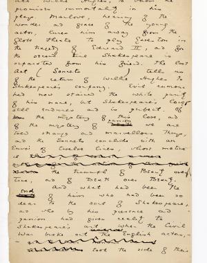 Folio 82 is a handwritten notebook page with no cutouts. 