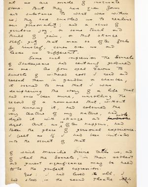 Folio 89 is a handwritten notebook page with no cutouts. 