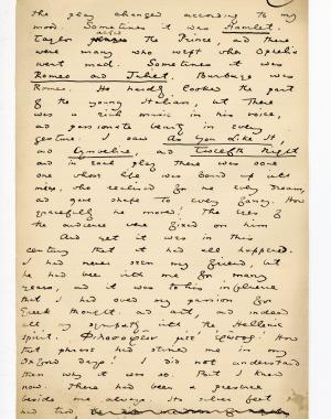 Folio 91 is a handwritten notebook page with no cutouts.