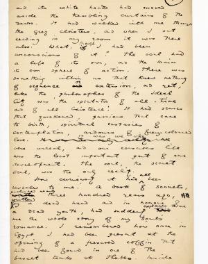 Folio 92 is a handwritten notebook page with no cutouts.