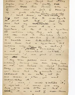 Folio 99 is a handwritten notebook page with no cutouts.