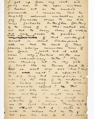 Folio 103 is a handwritten notebook page with no cutouts. 