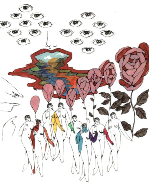 Sabrina Bosco, 2018, Where The Flowers Bloom.