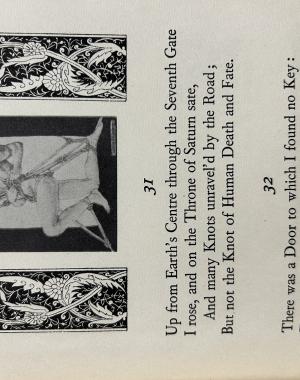 Stanzas 31 and 32 and the corresponding illustration