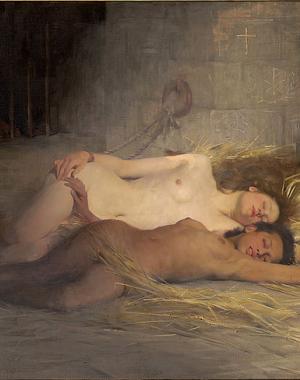 George Hare's 1891 Victory of Faith