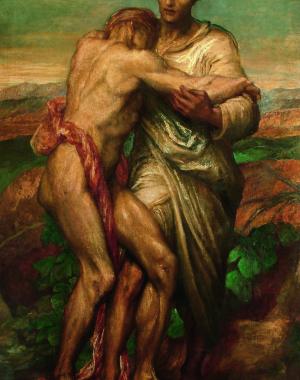 The Good Samaritan, Watts Gallery