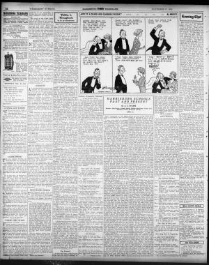 Harrisburg Telegraph Newspaper Clip