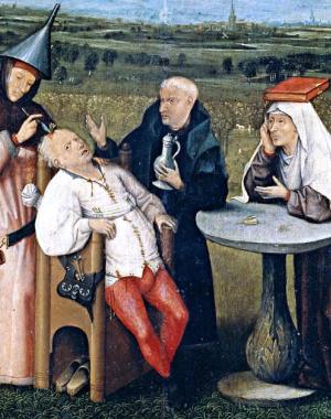 Pish posh Hieronymus Bosch