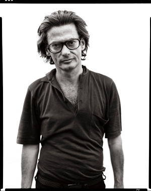 Richard Avedon's Richard Avedon, summer, 1975. 