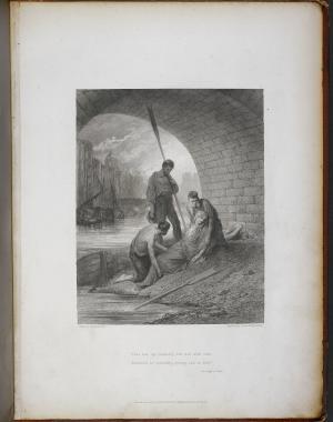 "Bridge of Sighs," Thomas Hood, Illustrated by Gustave Doré