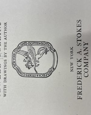 Cover page including publisher information