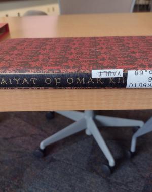 Spine of the Rubaiyat of Omar Khayyam