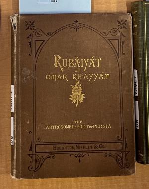 Cover: Rubáiyát of Omar Khayyám: The Astronomer-Poet of Persia