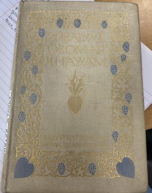 Cover of The Rubaiyat of Omar Khayyam, Illustrated by Frank Brangwyn 