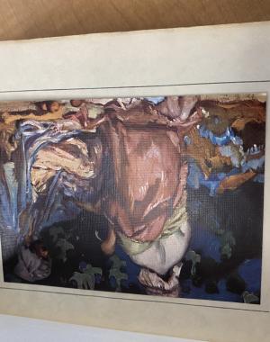 Image of two men under a tree 