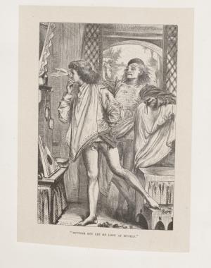 "Suppose you let me look at myself."