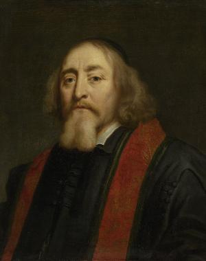 Painting of John Amos Comenius