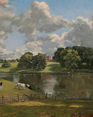 Constable's Wivenhoe Park painting