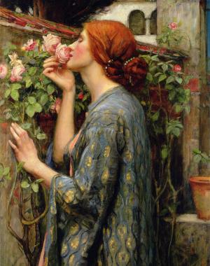 John William Waterhouse 1908 The Soul of the Rose