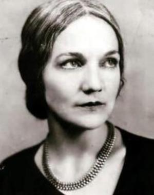 Portrair of author Katnerine Anne Porter, 1930