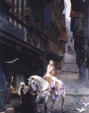 Jules Lefebvre, 1891, Lady Godiva.