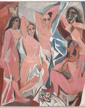 Pablo Picasso 1907 Les Demoiselles d'Avignon